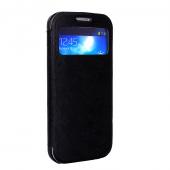 New design for samsung galaxy s4 cover for s4 i9500 leather cover