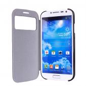 New design for samsung galaxy s4 cover for s4 i9500 leather cover