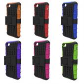 New coming rugged stand case for iphone 5C tpu pc case covering