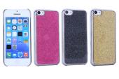 for iphone 5c hard case chrome pc and glitter cover 