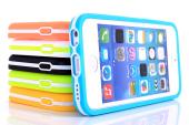 Coloful soft case for iphone 5c pc and tpu cover
