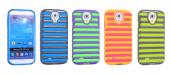 back cover for galaxy s4 i9500 pc and silicon case