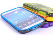 back cover for galaxy s4 i9500 pc and silicon case