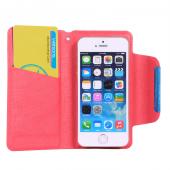 Wallet Flip Design PU Leather Universal stand Case For JIAYU G2 JY-G2 mtk6577/MTK6575 and whole Mobi
