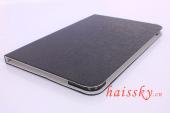 Book open PU leather case for ipad mini 2