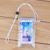 waterproof bag with 3.5'' headphone jack