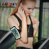HSK-177 High Quality Electric Reflective Sports Cell Phone Armband