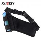 HSK-133 Outdoor sports waist fanny pack with bottle holder waist bag